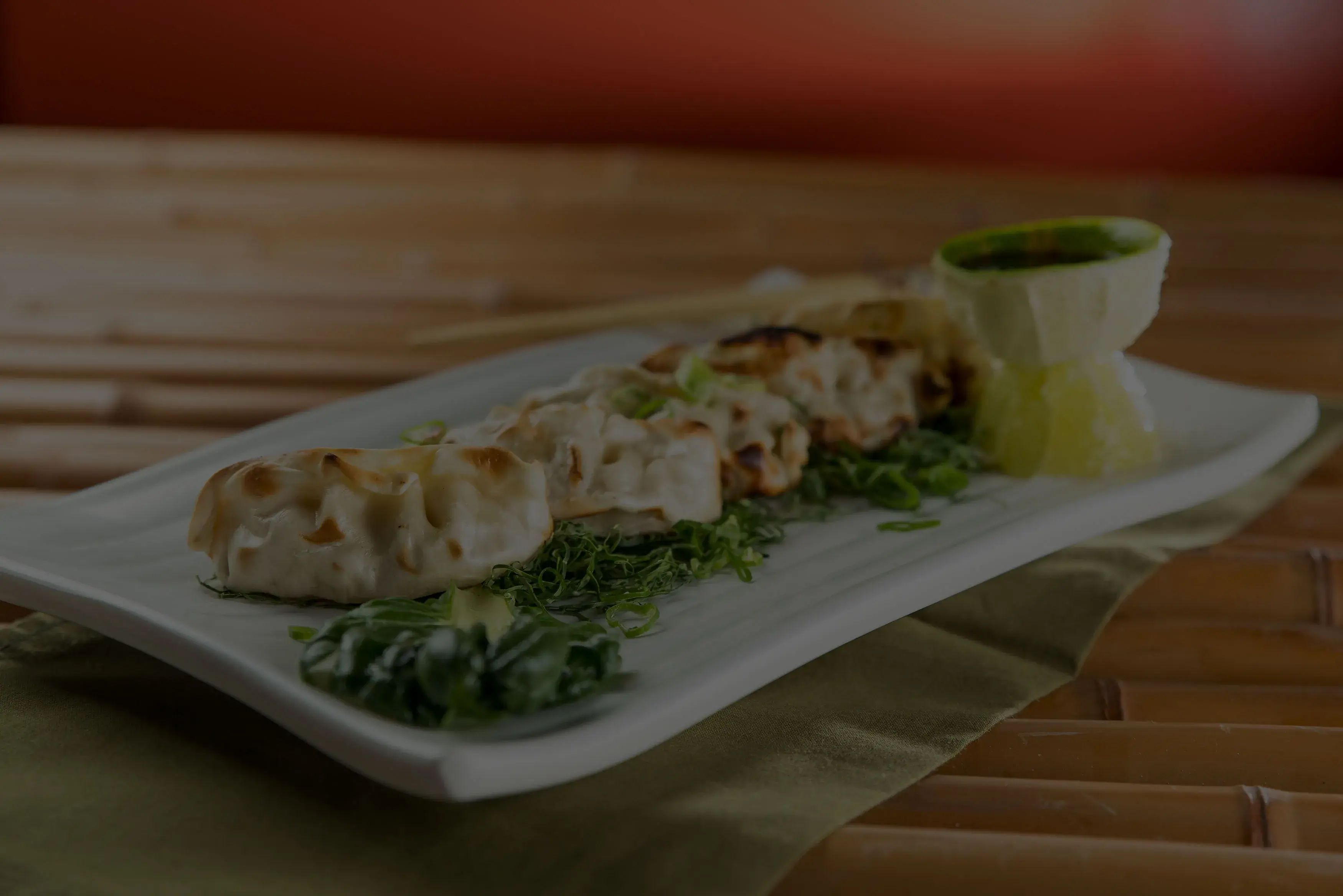 Almoço executivo de comida japonesa em SP Imagem