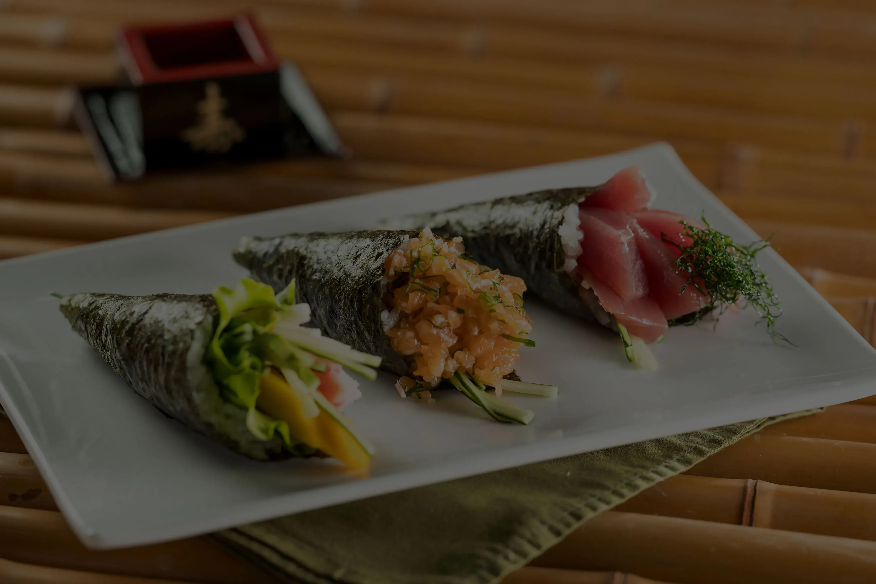 Cozinha Japonesa a La Carte no centro de SP