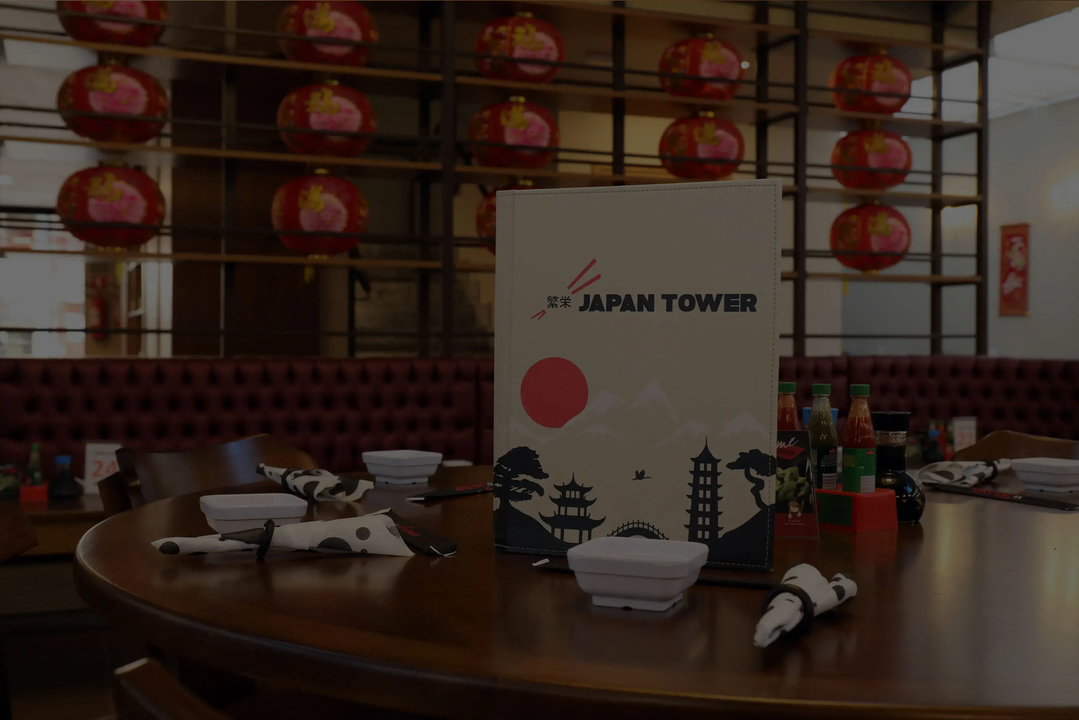 Restaurante japonês cinco estrelas - 1